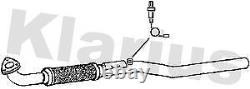 Centre Exhaust Pipe for Vauxhall Astra 1.6 August 2004 to August 2011 KLARIUS
