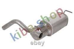 Centre Muffler Exhaust System Rear Silencer Fits Chevrolet Cruze Opel Astra J