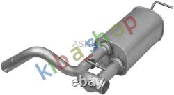 Centre Muffler Exhaust System Rear Silencer Fits Chevrolet Cruze Opel Astra J