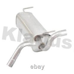 Centre Muffler Fits Chevrolet Cruze Hatchback Opel Astra J KLARIUS GM727H