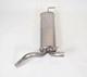 Centre Muffler Silencer 910mm Length Fits Vauxhall Astra EEC EGM4009