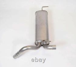 Centre Muffler Silencer 910mm Length Fits Vauxhall Astra EEC EGM4009