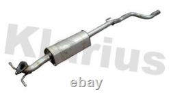Centre Pipe & Silencer for Vauxhall Astra 1.0 B10XFL/D10XFL 2015-Present Klarius