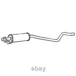 Centre Pipe & Silencer for Vauxhall Astra 1.6 i C16NZ/X16SZR 1991-1998 Klarius