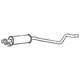 Centre Pipe & Silencer for Vauxhall Astra 1.6 i C16NZ/X16SZR 1991-1998 Klarius