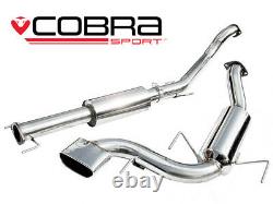 Cobra 2.5 Resonated Cat Back Exhaust for Vauxhall Astra H VXR (05-11)