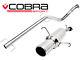 Cobra 2 Non-Res Cat Back Exhaust for Vauxhall Astra G Coupe (98-04)