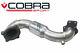 Cobra 3 Exhaust Front Pipe Primary Sports Cat for Vauxhall Astra J VXR (12-19)