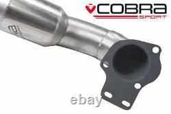 Cobra 3 Exhaust Front Pipe Primary Sports Cat for Vauxhall Astra J VXR (12-19)