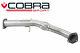 Cobra 3 Exhaust Front Pipe Secondary Decat for Vauxhall Astra J VXR (12-19)