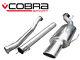 Cobra 3 Non-Res Cat Back Exhaust for Vauxhall Astra G Turbo Coupe (98-04)