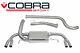 Cobra 3 Non-Res Cat Back Exhaust for Vauxhall Astra J VXR (12-19)