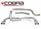 Cobra 3 Venom (Loud) Cat Back Exhaust for Vauxhall Astra J VXR (12-19)