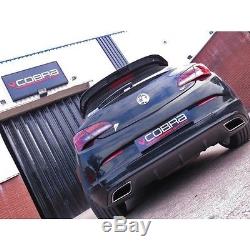 Cobra Astra VXR J 1st Sports Cat Front Pipe 200 Cell 3 Downpipe Exhaust VX21