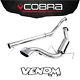 Cobra Exhaust 2.5 Cat Back System (Non-Res) Vauxhall Astra H VXR (05-11) VX71