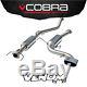 Cobra Exhaust 2.5 Cat Back System (Resonated) Vauxhall Astra H VXR (05-11) VX72