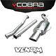 Cobra Exhaust 2.5 CatBack System Non-Res Vauxhall Astra H SRI 2.0T (04-10) VX73