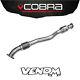 Cobra Exhaust 2.5 Sports Cat Pipe 200 Cell Vauxhall Astra H VXR (05-11) VX03c