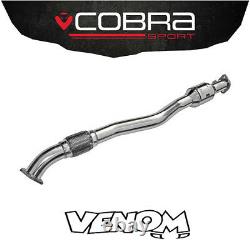 Cobra Exhaust 2.5 SportsCat 200 Cell Vauxhall Astra H SRI 2.0T (04-10) VX03f