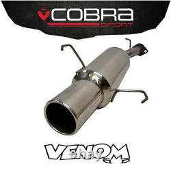 Cobra Exhaust 2 Rear Box (flange fitment) Vauxhall Astra G (Coupe) 98-04 VA02