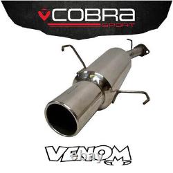 Cobra Exhaust 2 Rear Box (flange fitment) Vauxhall Astra G Hatchback 98-04 VA12