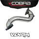 Cobra Exhaust 3 1st Front Pipe & De-Cat Pipe Vauxhall Astra J VXR (12) VX22