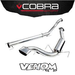 Cobra Exhaust 3 CatBack System (Non-Res) Vauxhall Astra H VXR (05-11) VZ08h
