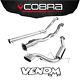 Cobra Exhaust 3 TurboBack & Sports Cat Non-Res Vauxhall Astra H VXR 05-11 VZ07b