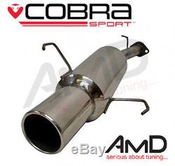 Cobra Sport Astra G Coupe Back Box Stainless Steel Exhaust Rear Silencer VA02