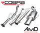 Cobra Sport Astra G Coupe Turbo 3.0 Non Resonated Turbo Back Exhaust with decat
