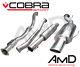 Cobra Sport Astra G Coupe Turbo 3.0 Resonated Turbo Back Exhaust with Sport Cat