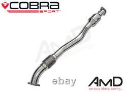 Cobra Sport Astra G CoupeTurbo Sports Cat Replaces Second Cat 200 Cell VX03B