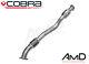 Cobra Sport Astra G CoupeTurbo Sports Cat Replaces Second Cat 200 Cell VX03B