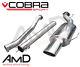 Cobra Sport Astra G GSi Turbo Cat Back Exhaust System 3.0 Non Resonated