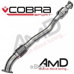 Cobra Sport Astra G GSi Turbo Sports Cat Replaces Second Cat 200 Cell VX03a