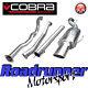 Cobra Sport Astra GSi MK4 3 Turbo Back Exhaust System Non Res & De Cat VZ03d