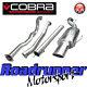 Cobra Sport Astra GSi MK4 3 Turbo Back Exhaust System Non Res & De Cat VZ03d