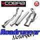 Cobra Sport Astra GSi MK4 3 Turbo Back Exhaust System NonRes & Sports Cat VZ03b