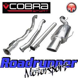 Cobra Sport Astra GSi MK4 3 Turbo Back Exhaust System NonRes & Sports Cat VZ03b