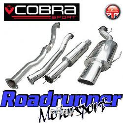 Cobra Sport Astra GSi MK4 3 Turbo Back Exhaust System Resonated & De Cat VZ03c