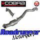 Cobra Sport Astra GTC J 1.6T 1st Pre-cat Downpipe & 2nd Sports Cat Catalyst VX31