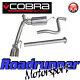Cobra Sport Astra GTC J 1.6T Cat Back Exhaust System Stainless Non Res VX32