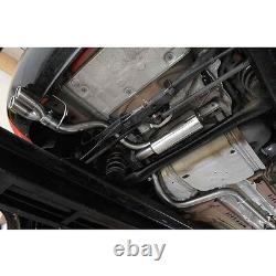 Cobra Sport Astra GTC J 1.6T Cat Back Exhaust System Stainless Non Res VX32