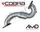 Cobra Sport Astra J GTC VXR 3.0 Exhaust Largebore Downpipe & 200 Cell Sport Cat