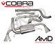 Cobra Sport Astra J GTC VXR 3.0 Turbo Back Exhaust with Decat Resonated