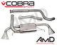 Cobra Sport Astra J GTC VXR 3 Cat Back Exhaust System Resonated