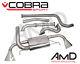 Cobra Sport Astra J GTC VXR 3 Stainles Turbo Back Exhaust with Decat Non Res