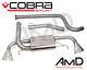 Cobra Sport Astra J GTC VXR 3 Stainless Steel Cat Back Exhaust System Non Res