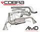 Cobra Sport Astra J GTC VXR 3 Turbo Back Exhaust with Decat Resonated