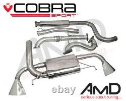 Cobra Sport Astra J GTC VXR 3 Turbo Back Exhaust with Decat Resonated